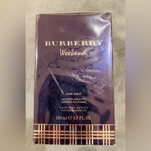 Burberry weekend after shave spray 100ml
